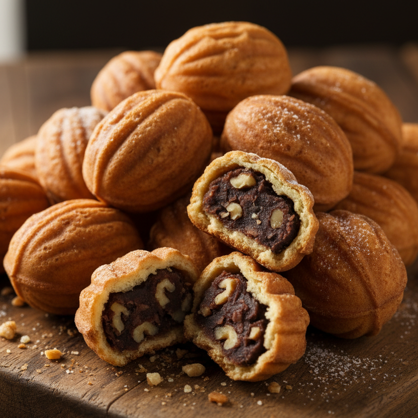 Walnut Cake / Walnut Cookies (호두 과자)