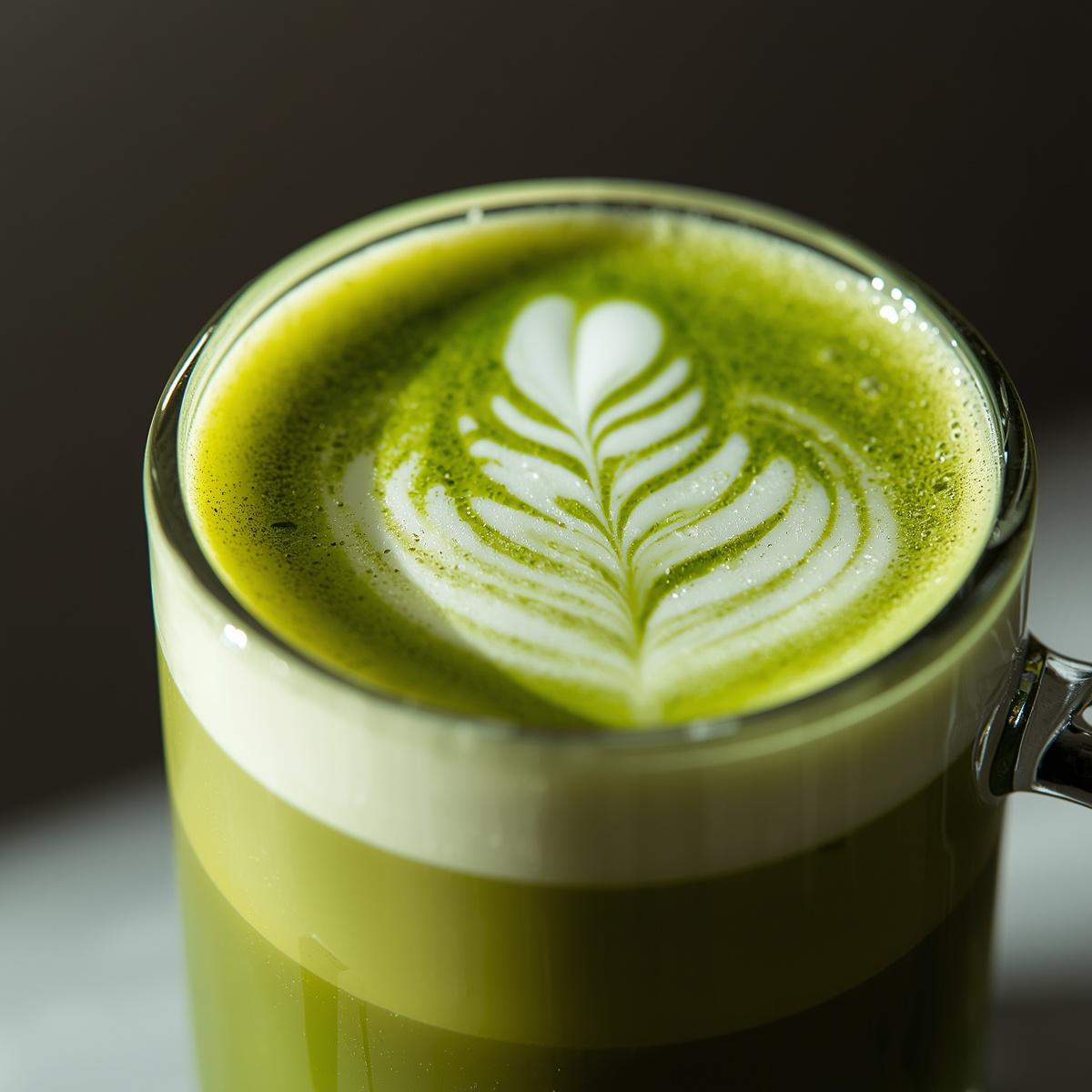 Green Tea Latte