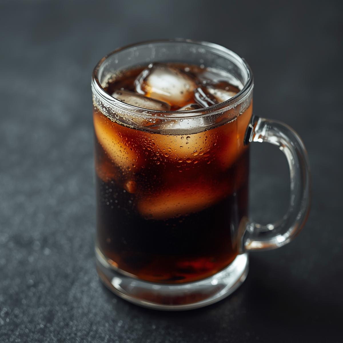 Iced House Coffee (Black)