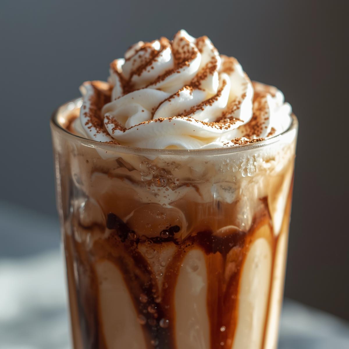Iced Cafe Mocha