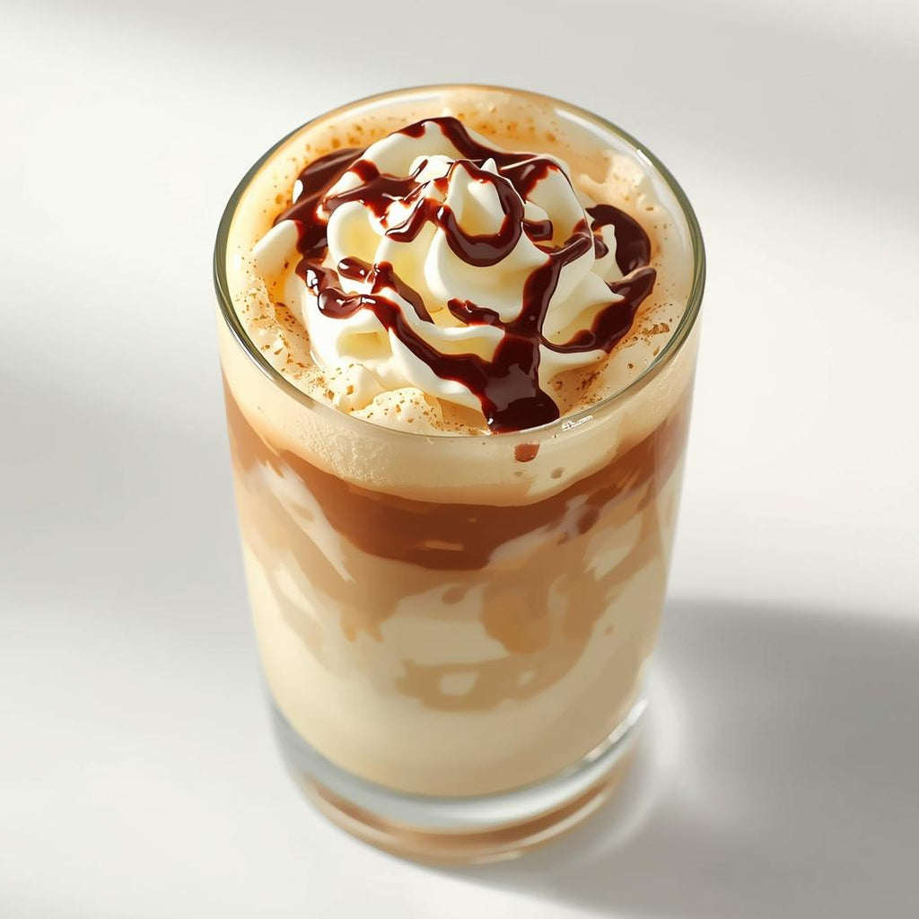 Iced White Chocolate Mocha
