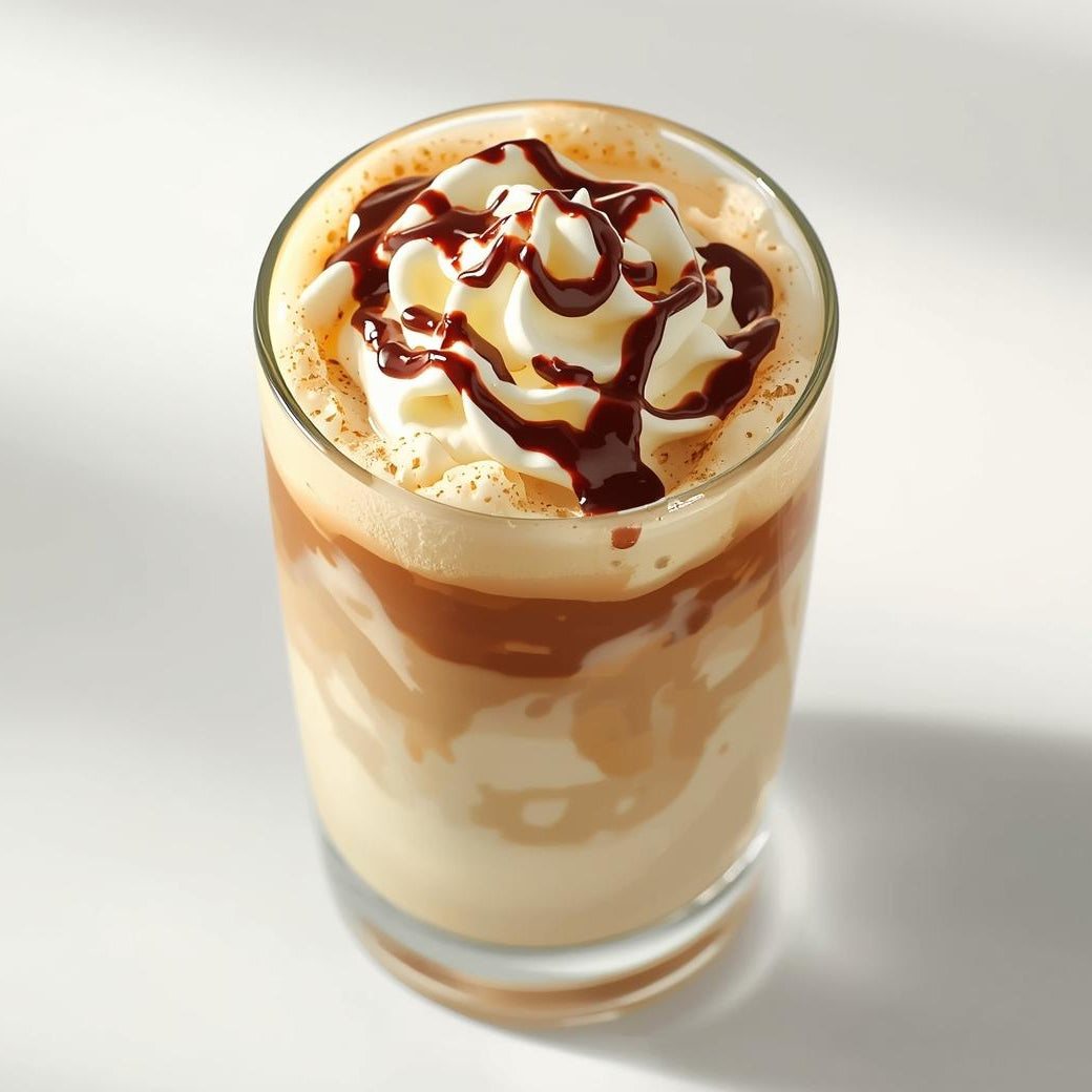 Iced White Chocolate Mocha