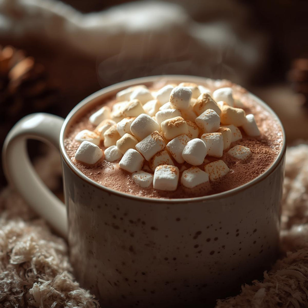 Hot Chocolate w mini marshmallows