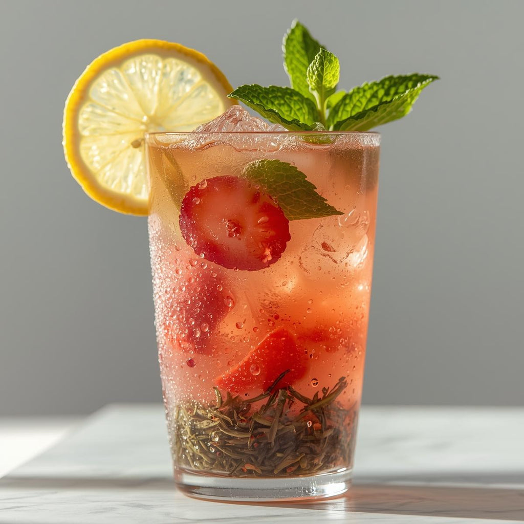 Strawberry Green Tea