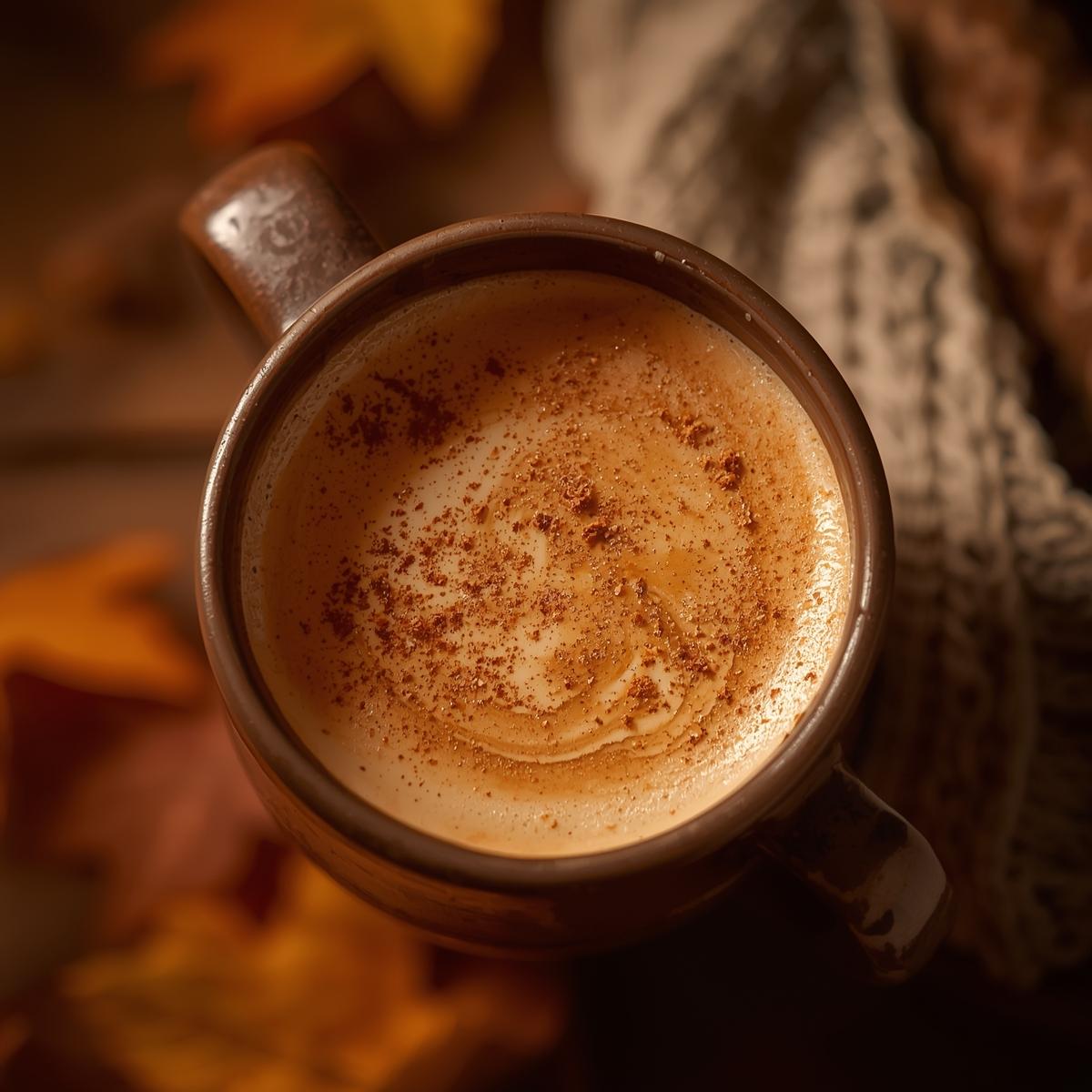 Sweet Potato Latte