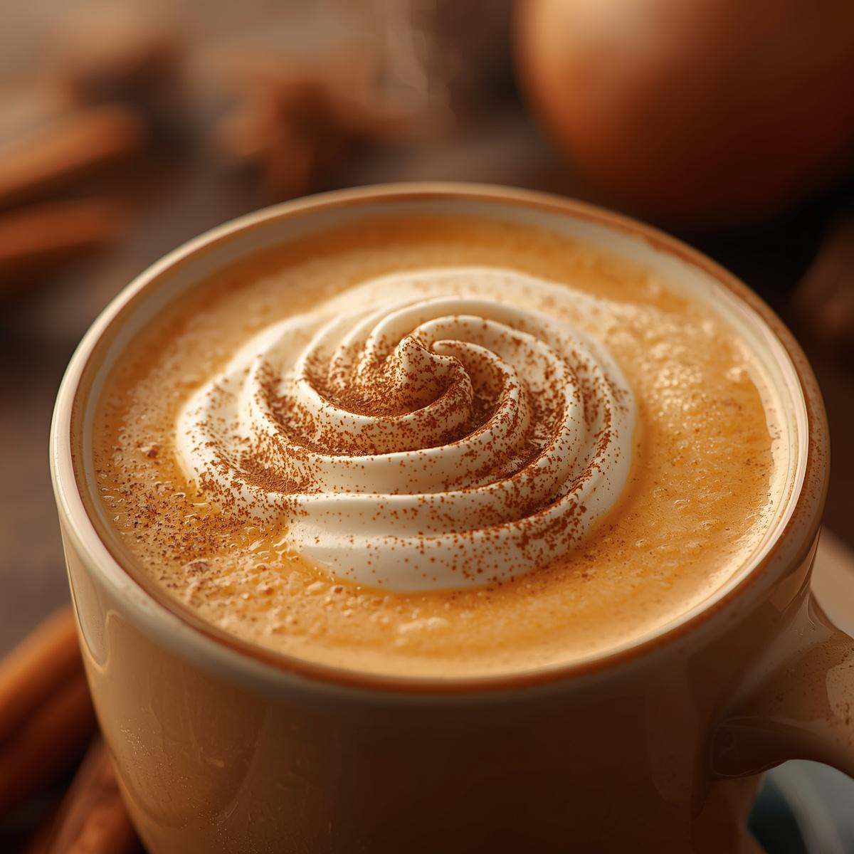 Sweet Potato Latte