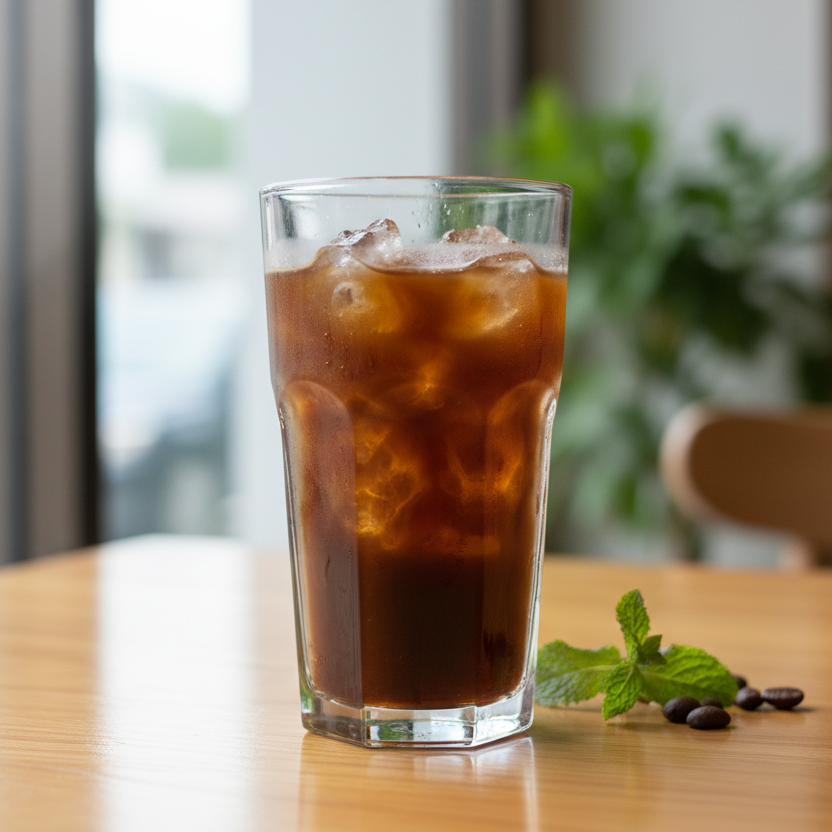 Iced Americano (Decaf)