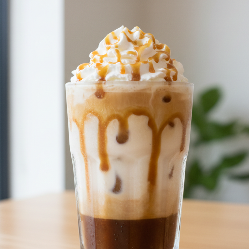 Iced Caramel Macchiato