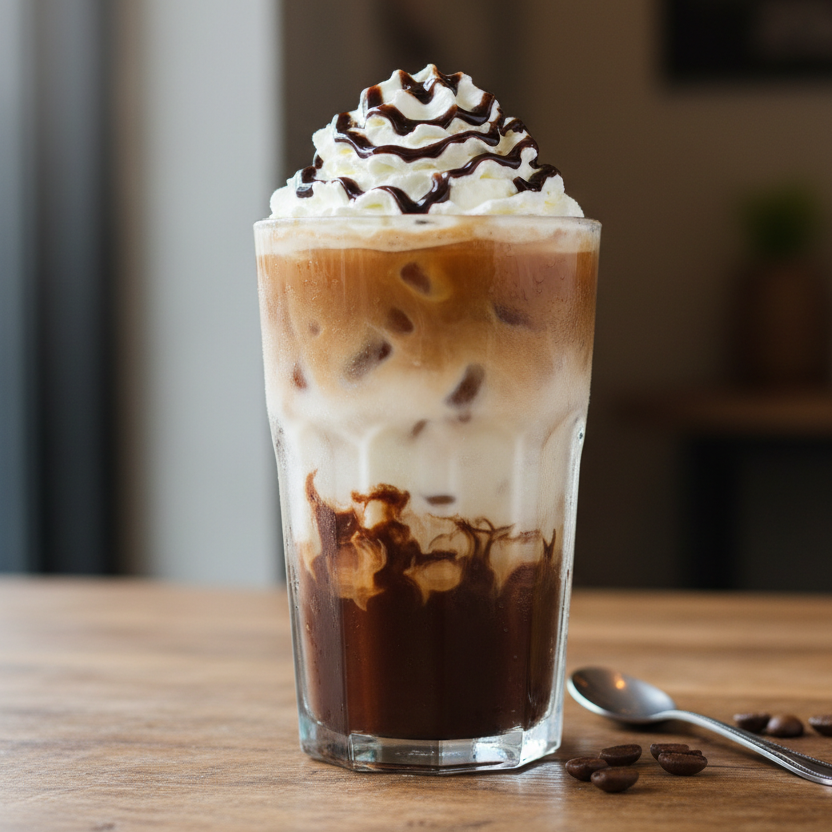 Iced Cafe Mocha