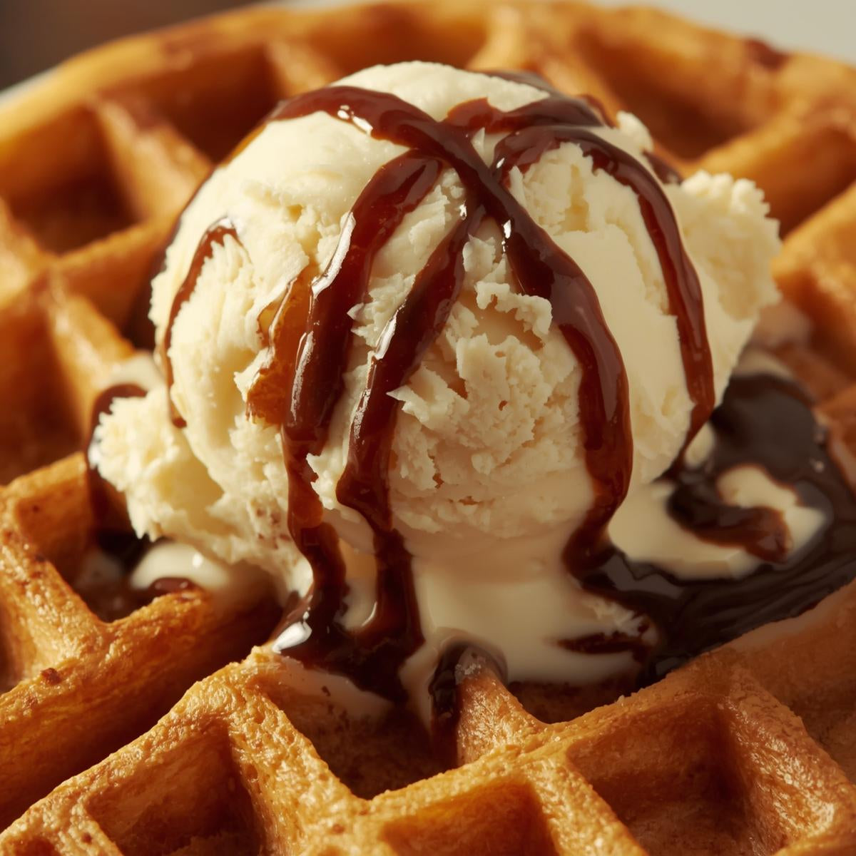 Waffle Ice Cream