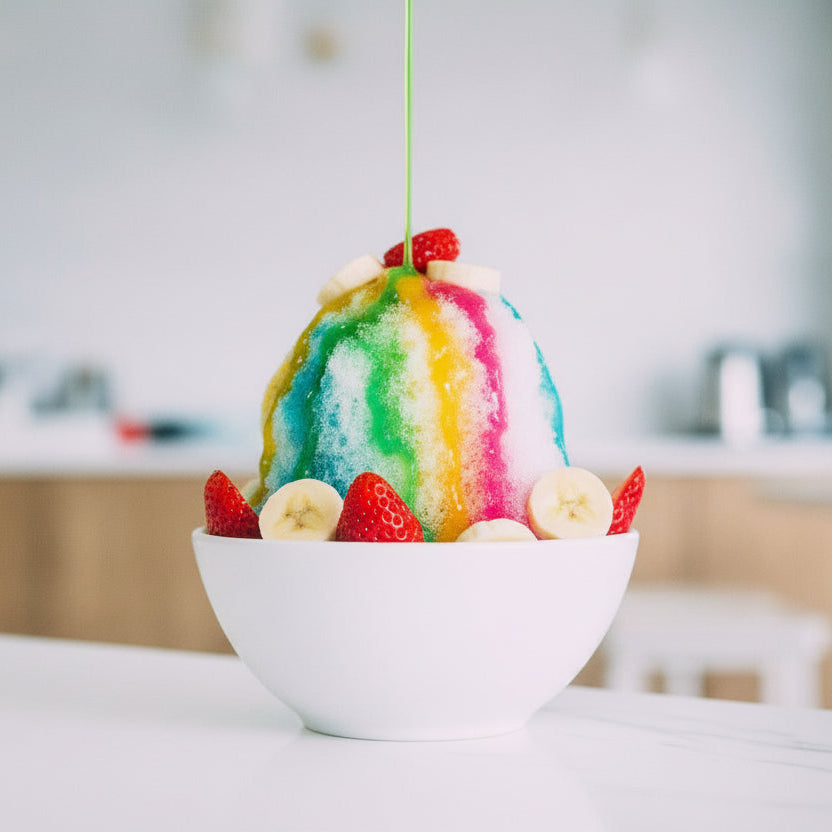 Snowflake Shaved Ice