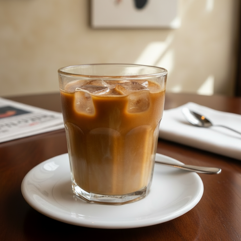 Iced Cappuccino